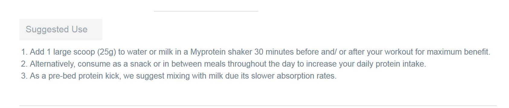 Amazon | Myprotein マイプロテイン ホエイ・Impact ホエイプロテイン
